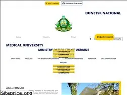 Sites similar to dnmu.com.ua