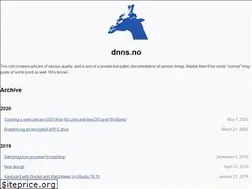 Sites similar to dnns.no