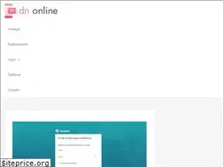 Sites similar to dnonline.com.br