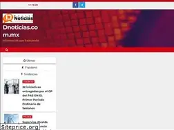 Sites similar to dnoticias.com.mx