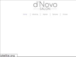 Sites similar to dnovosalon.com
