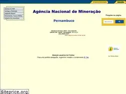 Sites similar to dnpm-pe.gov.br