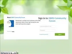 Sites similar to dnrscommunity.ning.com