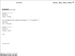 Sites similar to dnrsm.dev
