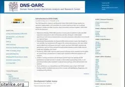 Sites similar to dns-oarc.net