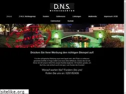 Sites similar to dns-werbeagentur.de