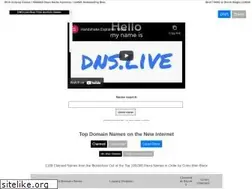 Sites similar to dns.live