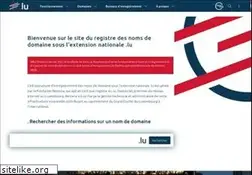 Sites similar to dns.lu