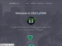 Sites similar to dns.oszx.co