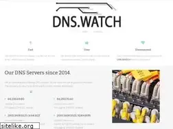 Sites similar to dns.watch