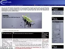 Sites similar to dnsbl.de
