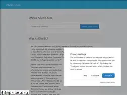 Sites similar to dnsblcheck.de