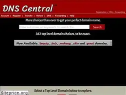 Sites similar to dnscentral.com