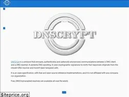 Sites similar to dnscrypt.info