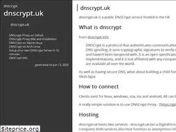 Sites similar to dnscrypt.uk