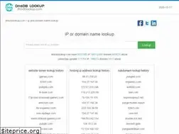 Sites similar to dnsdblookup.com
