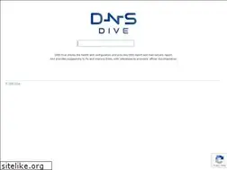 Sites similar to dnsdive.com