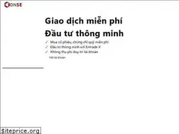 Sites similar to dnse.com.vn