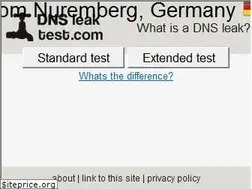 Sites similar to dnsleaktest.com