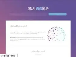 Sites similar to dnslookup.es