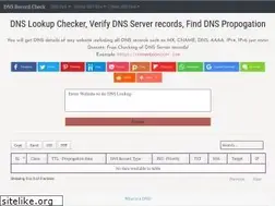 Sites similar to dnslookup.seowebchecker.com