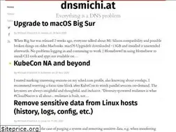 Sites similar to dnsmichi.at