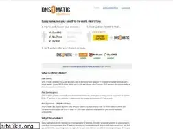 Sites similar to dnsomatic.com