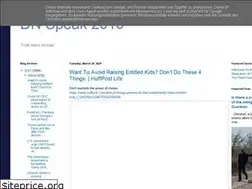 Sites similar to dnspeak2016.blogspot.com