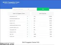 Sites similar to dnspropagation.net