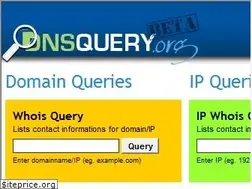 Sites similar to dnsquery.org