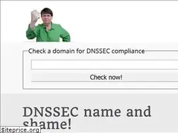 Sites similar to dnssec-name-and-shame.com