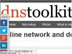 Sites similar to dnstoolkit.net
