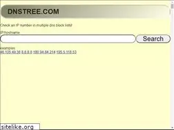 Sites similar to dnstree.com