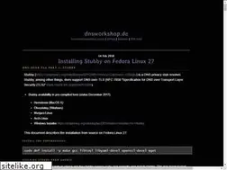 Sites similar to dnsworkshop.de