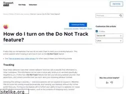 Sites similar to dnt.mozilla.org