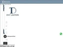 Sites similar to dntlawyers.com
