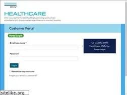 Sites similar to dnvhealthcareportal.com