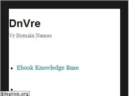 Sites similar to dnvre.com