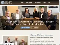 Sites similar to dnvrlaw.com