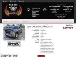 Sites similar to dnxmotorsales.com