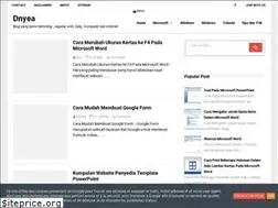 Sites similar to dnyea.blogspot.com