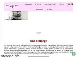Sites similar to dnzferforge.com