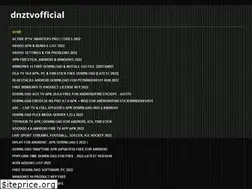 Sites similar to dnztvofficial.com