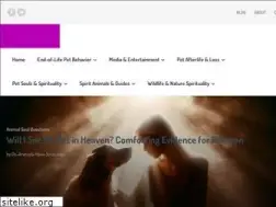 Sites similar to do-animals-have-souls.info