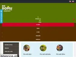 Sites similar to do-domu.cz