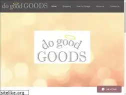 Sites similar to do-goodgoods.com