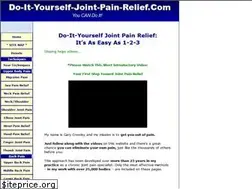 Sites similar to do-it-yourself-joint-pain-relief.com