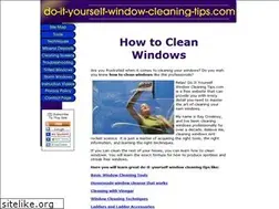 Sites similar to do-it-yourself-window-cleaning-tips.com
