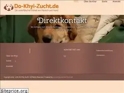 Sites similar to do-khyi-zucht.de