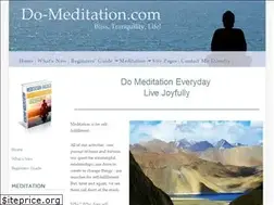 Sites similar to do-meditation.com